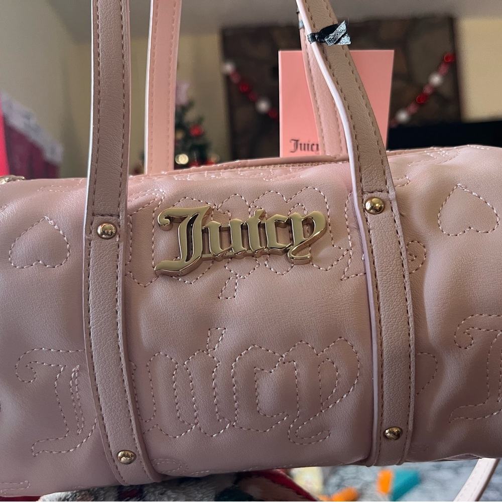 Juicy Couture Blush Pink Shoulder Bag